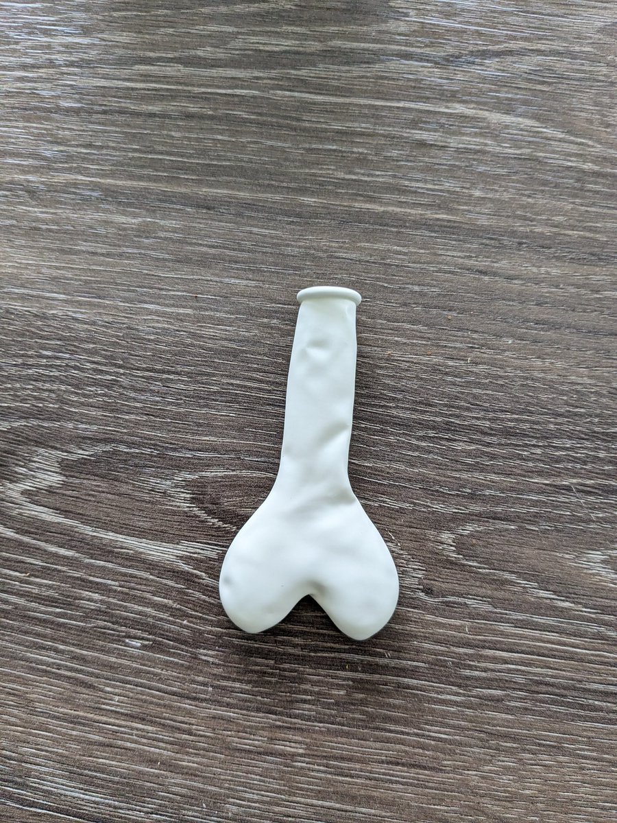 StrangeOldJoe's tweet photo. When your son gives you a balloon to blow up... https://t.co/rP0dRDRmSu