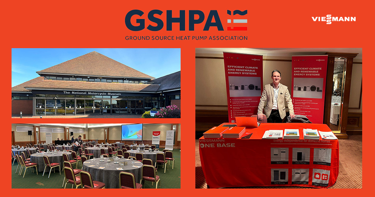 We attended the @GSHPAssociation Ground Source in Focus event, with engaging presentations from industry leaders, covering topics like the future of ground source heat, training initiatives & innovative ideas like using mine water to fuel heat pumps ✨ #GSHP #RenewableEnergy