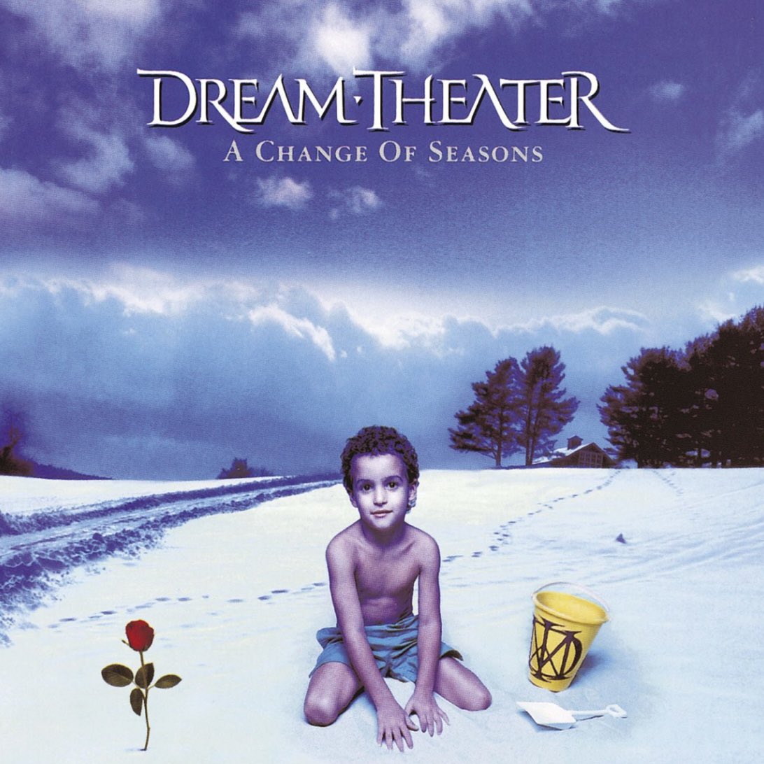 Middle of the night tunes… #NowPIaying #DreamTheater #aChangeOfSeasons