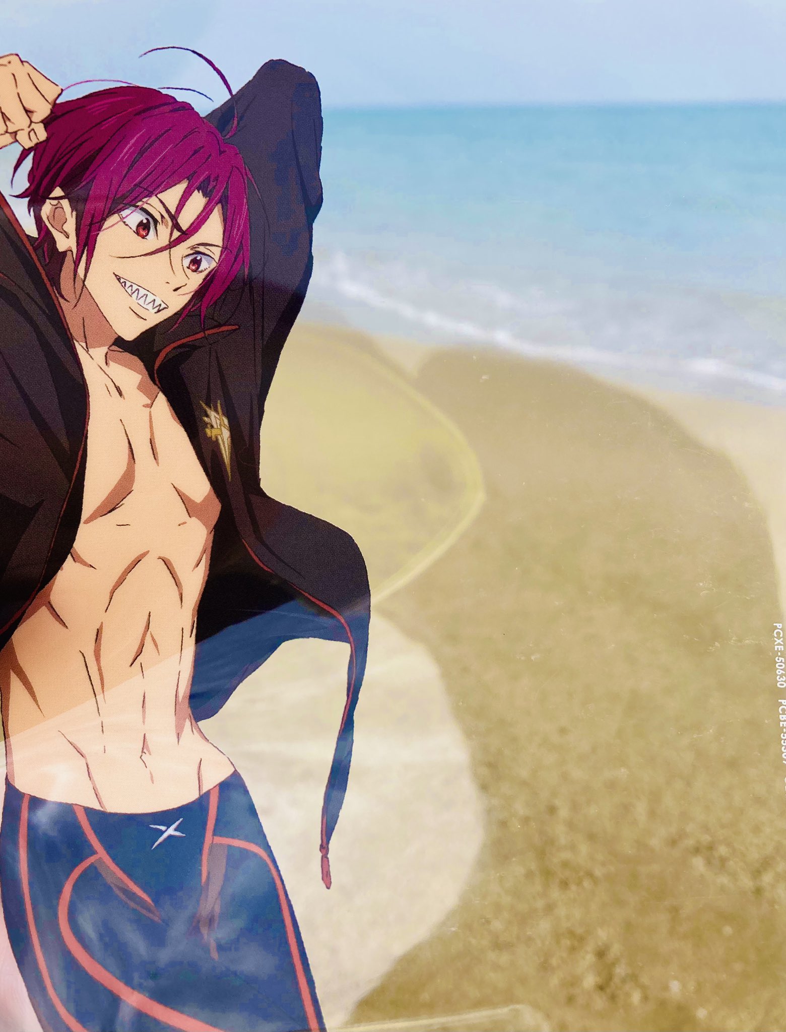 【REDページ(※コメント逃げで残念です…)】Free! 松岡凛 Amazon | 『劇場版 Free! -the Final Stroke