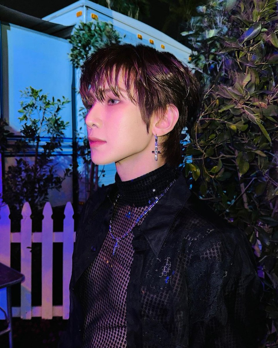 1024updates's tweet photo. [📷] 240420 | YEOSANG 

#ATEEZ #YEOSANG #Coachella https://t.co/51LGtctpq3