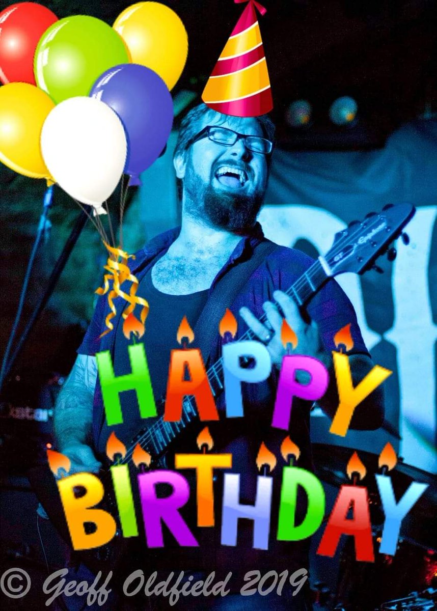Can we all wish our front man, the voice of King Voodoo a very happy birthday. All the best Jamie #bemorevoodoo