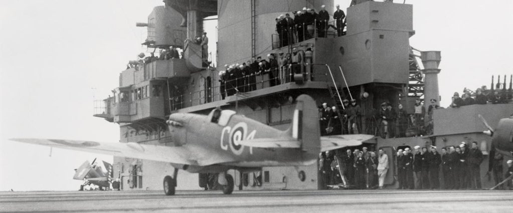 20th April 1942: Operation CALENDAR. In an attempt to reinforce the beleaguered island of Malta, 47 Spitfires flew from the carrier USS Wasp. 46 arrived safely, but intense Axis air attacks over the next four days left only 6 serviceable. A follow up operation in May (BOWERY)…