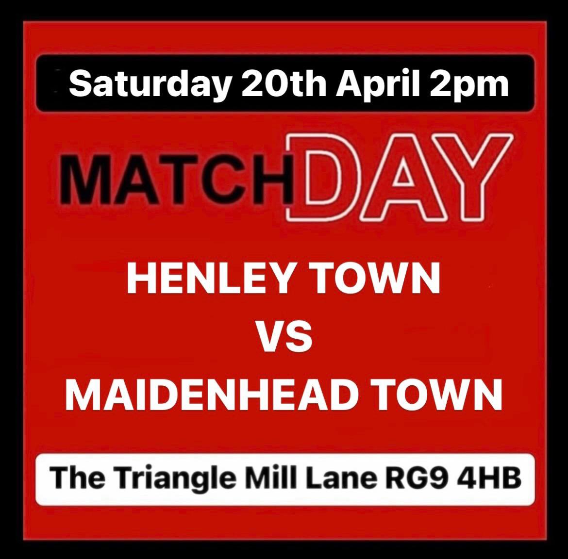 The Official Henley Town F.C (@theofficialhtfc) on Twitter photo 2024-04-20 08:15:36