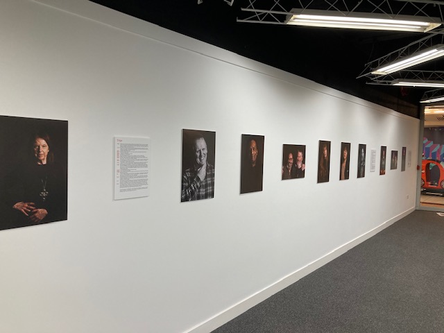 Morning! Our Tavern in the Town exhibition – in the Mander Centre Community Hub in Wolves city centre – will be open again from 10am today. We're there till 6pm, so pop in and say hi! 🙂