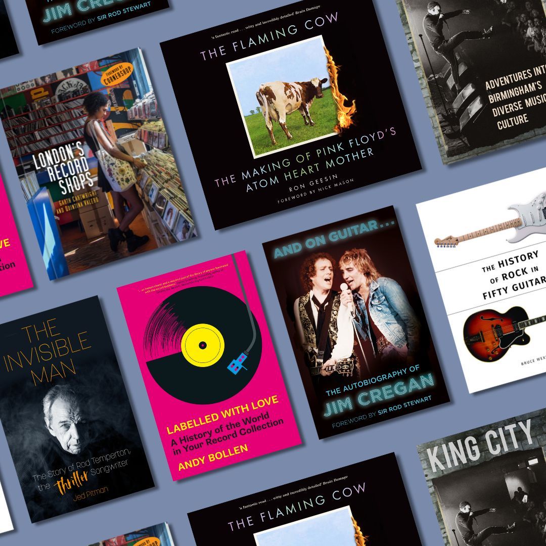 Happy #RecordStoreDay 🎼 Check out our selection of books about records, the music industry and music in general here: buff.ly/3Uougal #records #music #musichistory