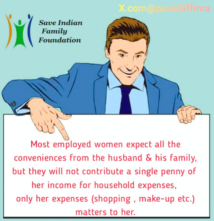 Dear Hard-working & responsible Boys,

If you are looking to marry a girl who is educated  & has a  job, you are expecting that she will support you in future, please note (जनहित में जारी)

#GenderBiasedLaws
#MarriageStrike 
#falsecases
#missuseofwomenslaws
#nolawsformen
#MenToo