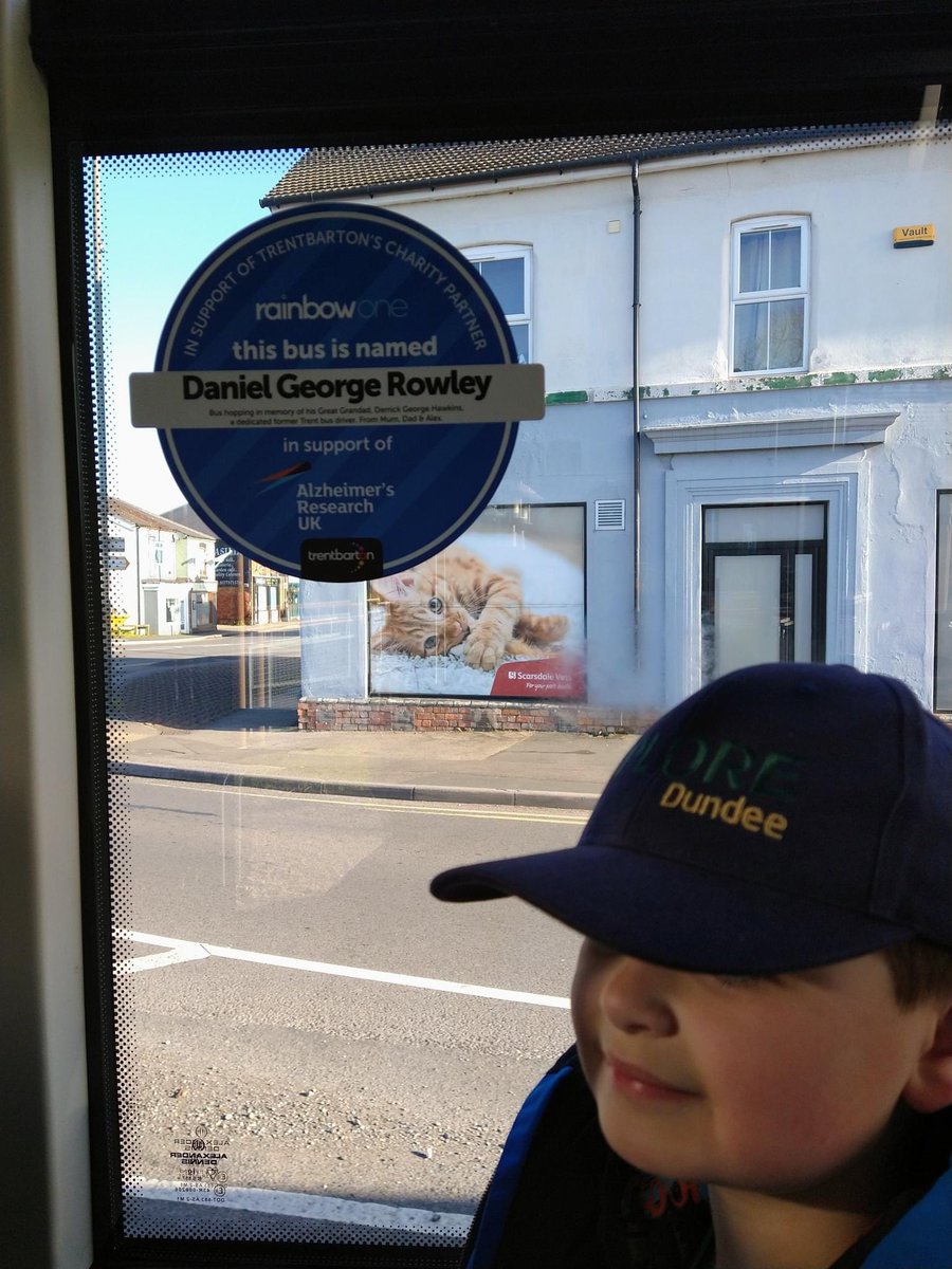 DGRBusAdventure's tweet photo. It’s the weekend, the ☀️is shining and we’re off on the buses, Daniel’s @trentbartonland #namesake #rainbowone to #Ripley and then the #comet to #Cheaterfield kicking things off. Bonus #Slacks coach at Ripley to!

#DanielsBusAdventures https://t.co/uxjmf4eVas