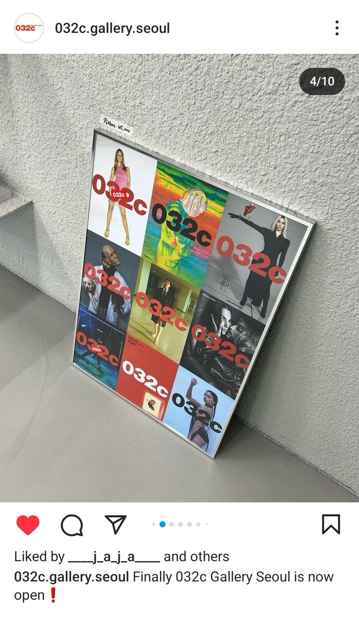 RMIndiaOfficial's tweet photo. 032c gallery Seoul ig post-
032c gallery seoul is now open in Seoul!
RM AS THE COVER OF 032C
#RMx032C
#BTSRM
#방탄소년단RM https://t.co/U5KvfdUmDV