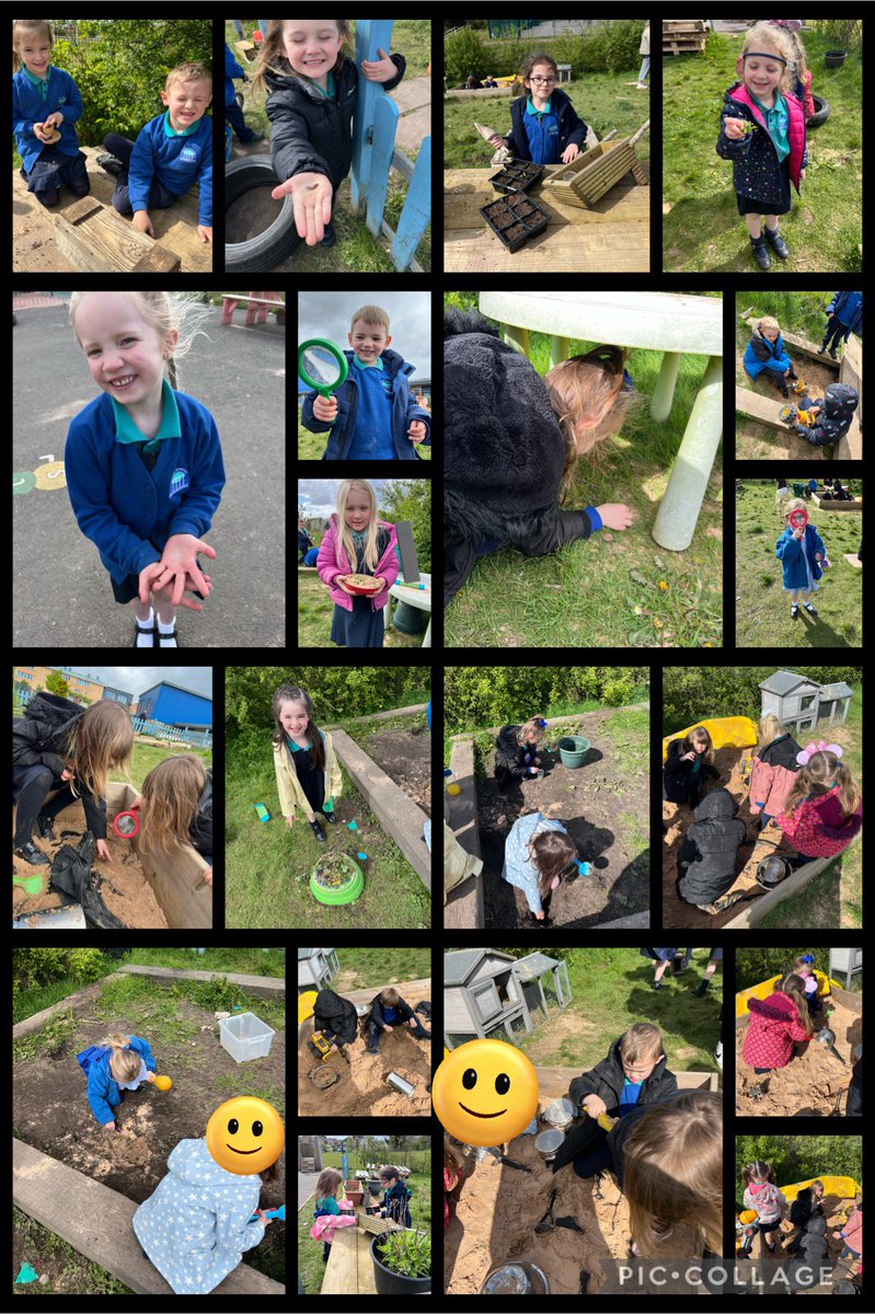 Dysgu yn yr awyr agored yr wythnos hon ~ exploring our outside learning environment this week 🐞🐛