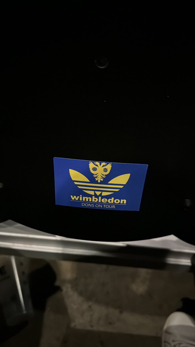 AFCWDOT's tweet photo. Spotted at The o2 Arena https://t.co/rHX4YGs0w8