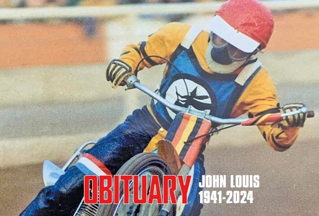 “I uttered prayers I never realised I knew and the rest is history. The year of the Tiger was upon us.' 🧙 Tribute to the late John Louis, Mr. Ipswich Speedway. ORDER + SUBSCRIBE ⬇️⁣ 💻 speedwaystar.net⁣ 📞 0208 335 1113