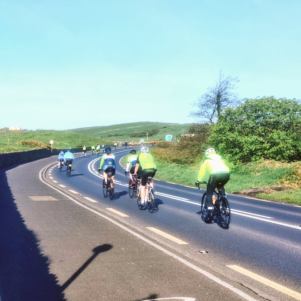 Cliffs of Moher cycle challenge #cliffsofmoher #cyclechallenge