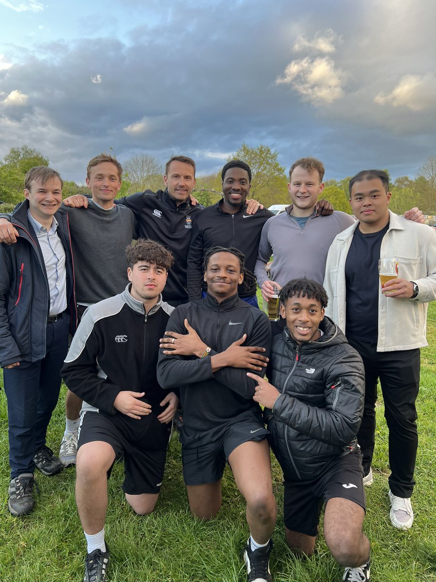 HolyportSport's tweet photo. Celebrating a decade of Holyport College with our inaugural Old Holyportians’ Football Match! Former students united in sportsmanship and camaraderie. Proud to witness their success as they embark on new journeys. Sport forges lasting bonds! #HolyportAlumni ⚽🎓 https://t.co/QDkWqvlc0f