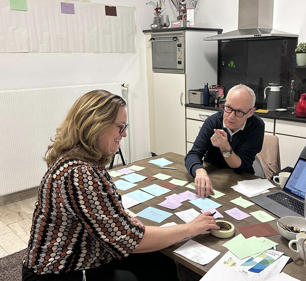 Een kijkje in de keuken bij het ontwikkelen van onze training voor (zorg) professionals. waarin we ACT (Acceptance and Commitment Therapy) combineren met systemisch werken, beeldend werken bij rouw, verlies en trauma. 

Mooi werk!