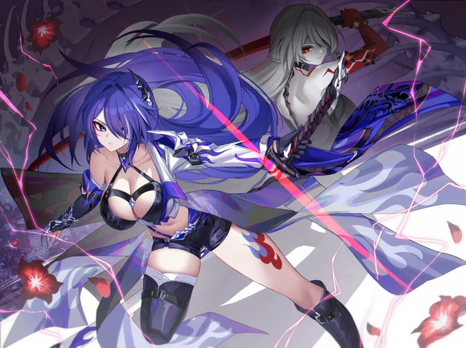 Acheron#スターレイル #HonkaiStarRail #崩壊スターレイル 