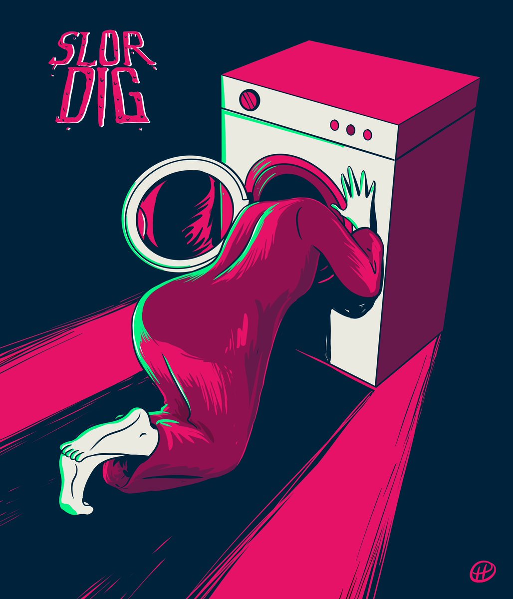 Dia nggak boleh sendirian, dia orangnya slordig.