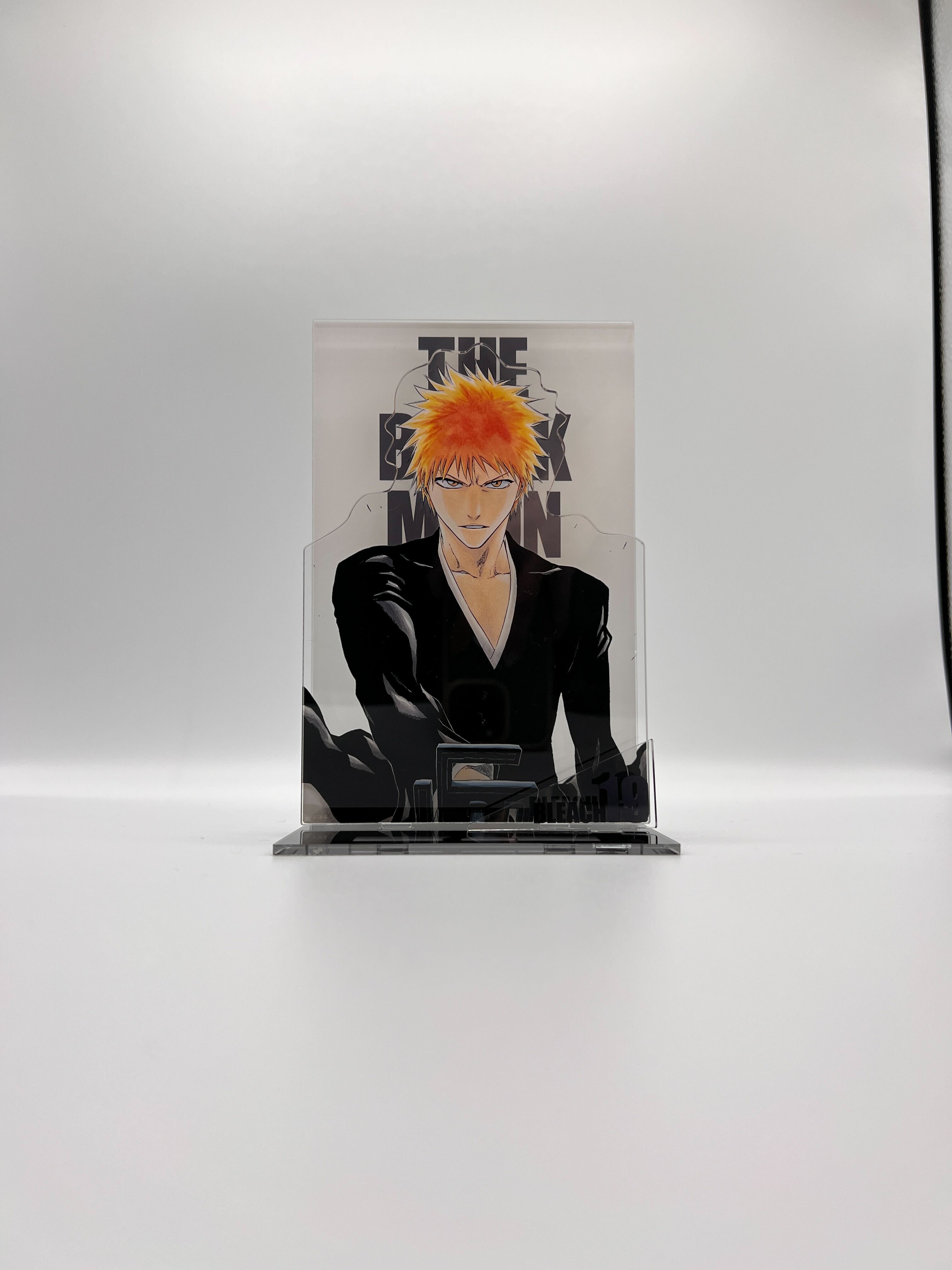 BLEACH 黒崎一護　ゴールド箔アートワークKlub Outside 会員限定 BLEACH 黒崎一護 ゴールド箔アートワークKlub Outside 会員限定