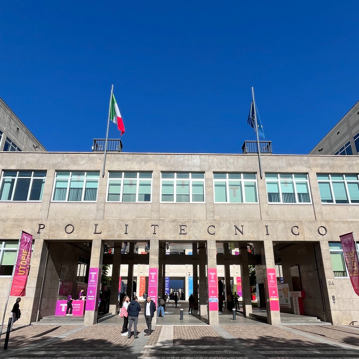 BiennaleTech's tweet image. La tecnologia ci fa belli!

Venite a trovarci al @PoliTOnews! Tutto il programma di #BiennaleTech vi aspetta su biennaletecnologia.it