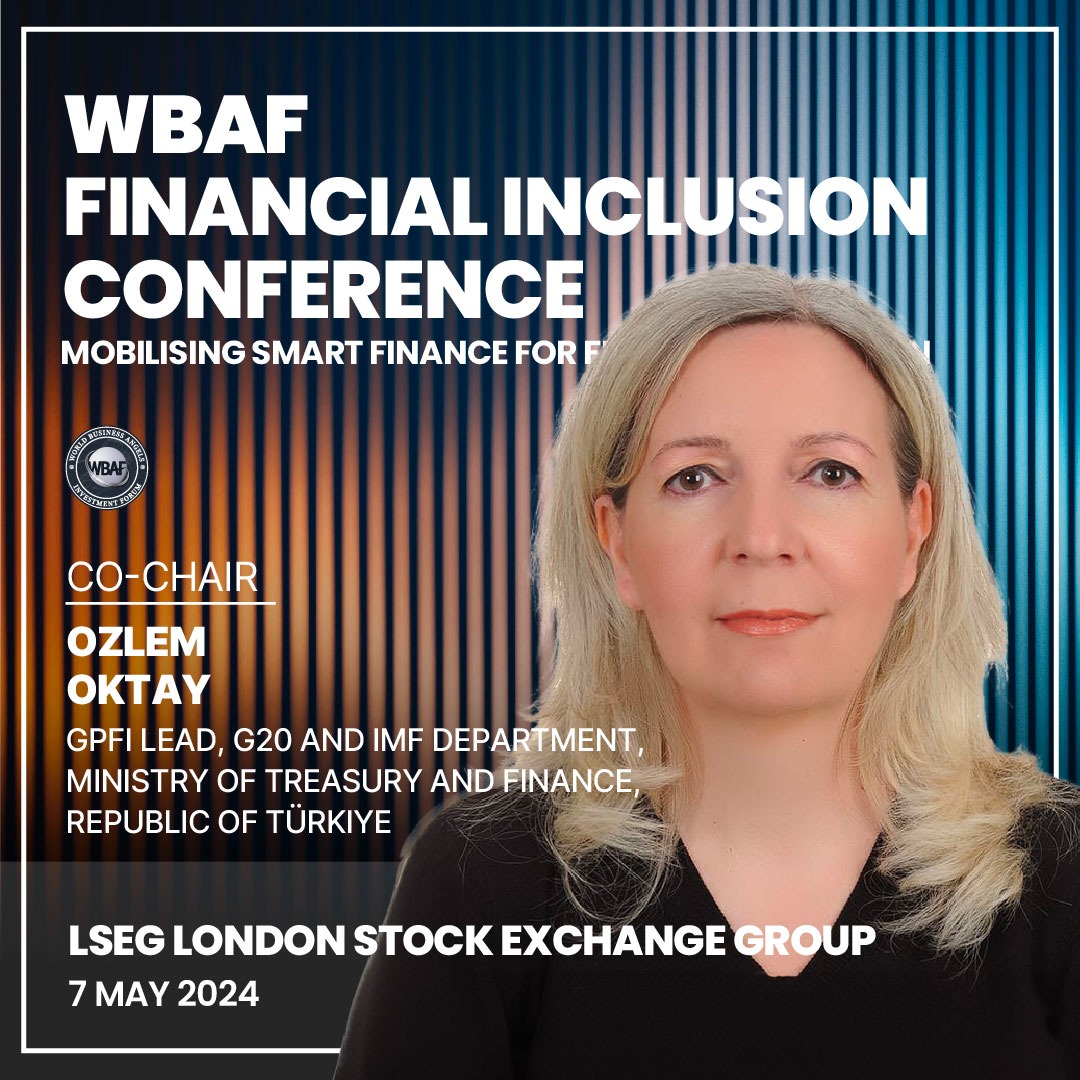 LONDON - The World Business Angels Investment Forum (WBAF) extends an invitation for your consideration to participate in the WBAF Financial Inclusion Conference, scheduled for May 7th at the LSEG London Stock Exchange Group, as an endorsed delegate. wbaforum.org/London