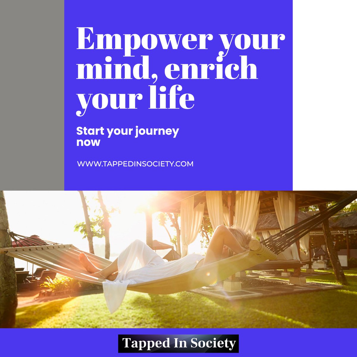 Empower your mind, enrich your life.
💭✨ Don't underestimate the power of positive
thinking and self-belief. 🙌🏼

#mindpower #positivethinking #selfbelief
#empowerment #enrichment #transformation
#growthmindset #selflove #mindfulness #gratitude
#happiness
