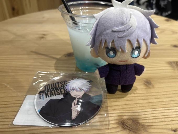 アニメイトカフェ行ってきたショップは入れなかったけどスタンディ悟には面会出来た顔が良いスタイルが良い全て良い 