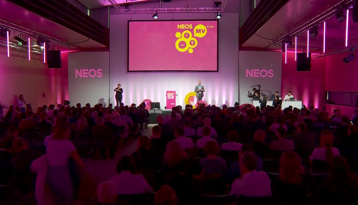 Ich konnte leider nicht nach Graz kommen, aber dafür gibt's einen Livestream von der #Neos Mitgliederversammlung! 🦄 tvthek.orf.at/livestream/Mit…
