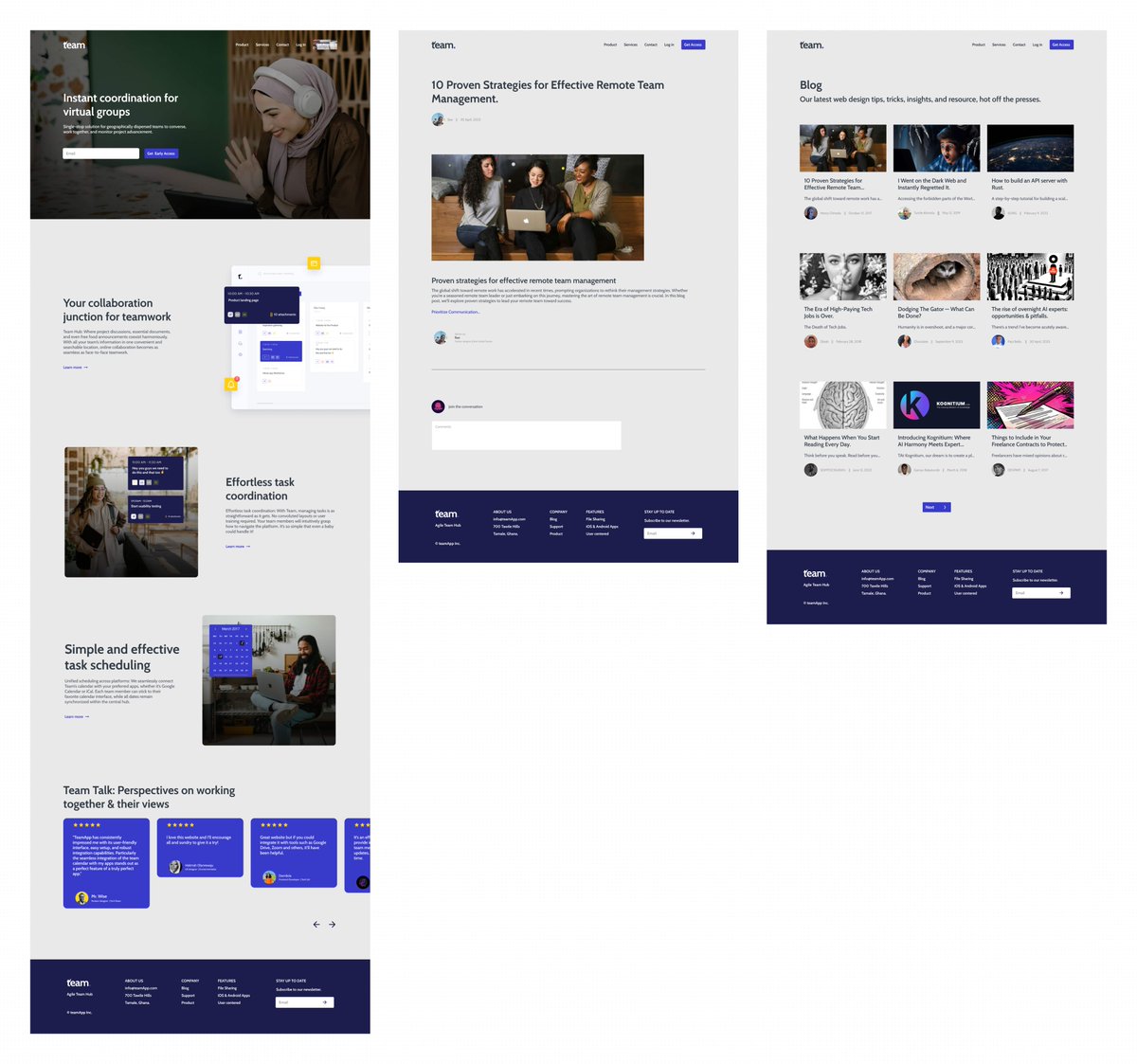 assaawin's tweet image. Hey Dev designers 👋
Operation - #FigmaToWebflow
E.p 20 - Preliminary display of our designs 🎨
The UI chapter has closed, and the development chapter is about to unfold soon.
Keep Learning !!!
Consistency is the key 💪
#buildinpublic