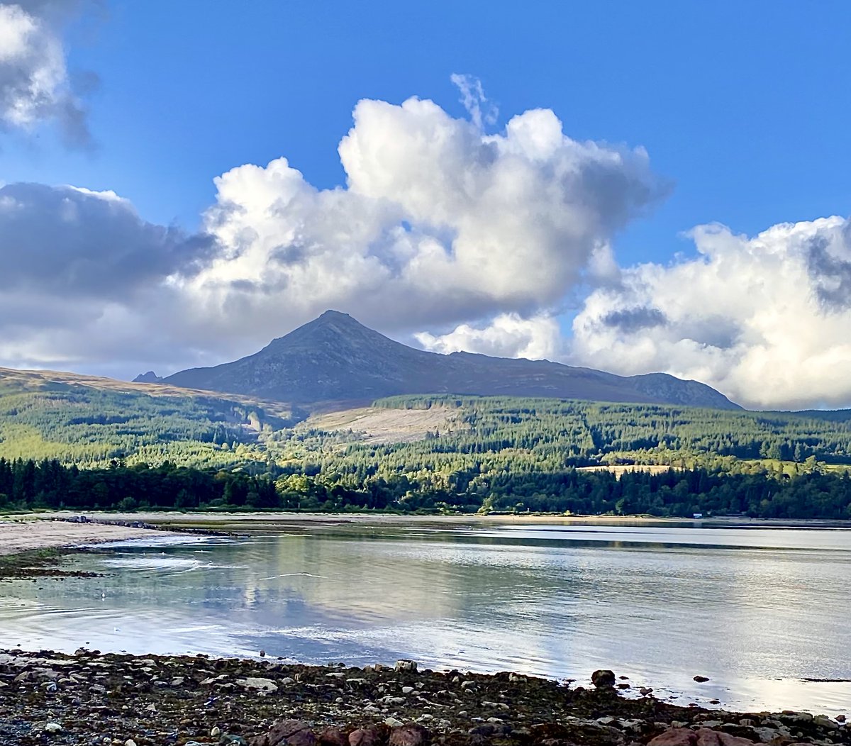 #AlphabetChallenge #WeekP - 'P' is for Pointy Peak (Goat Fell, Arran)