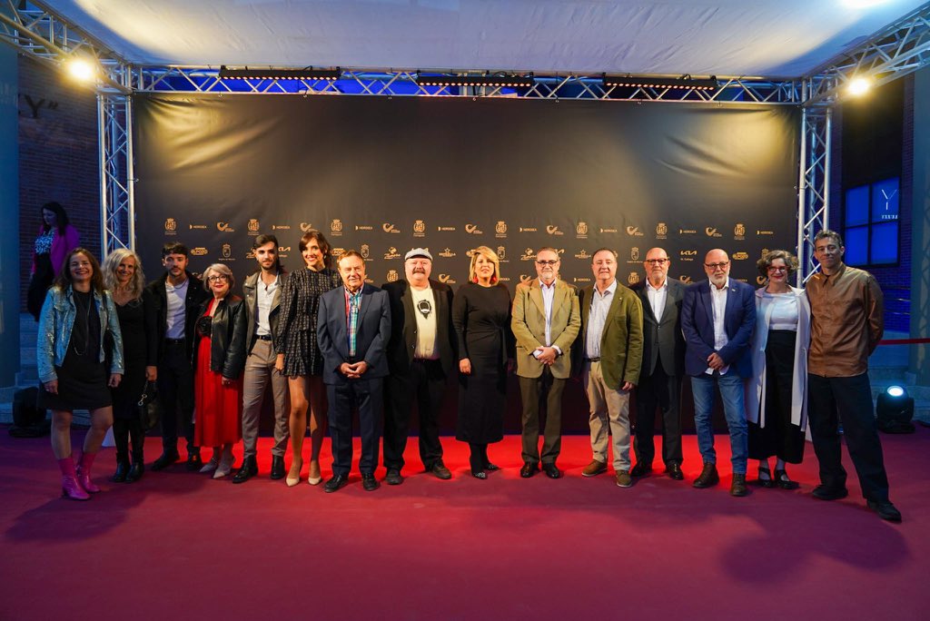 En el renovado Centro Cultural ‘Ramón Alonso Luzzy’, celebramos la III Gala de la Cultura de #Cartagena. Una noche mágica llena de emociones, talento y creatividad.

¡Enhorabuena a todos los premiados!

🔗: cartagena.es/detalle_notici…