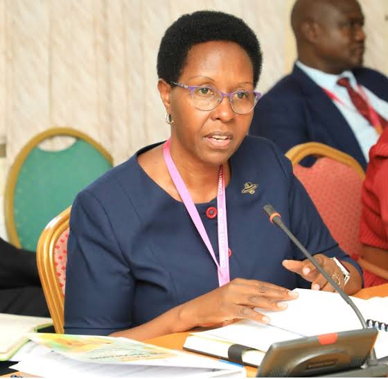 UPDATE: Dr. Rosemary Kusaba Byanyima has been appointed the Executive Director of <a href="/MulagoReferral/">Mulago National Referral Hospital</a> by H.E. Yoweri Kaguta Museveni.

Courtesy photo.

#NBSUpdates