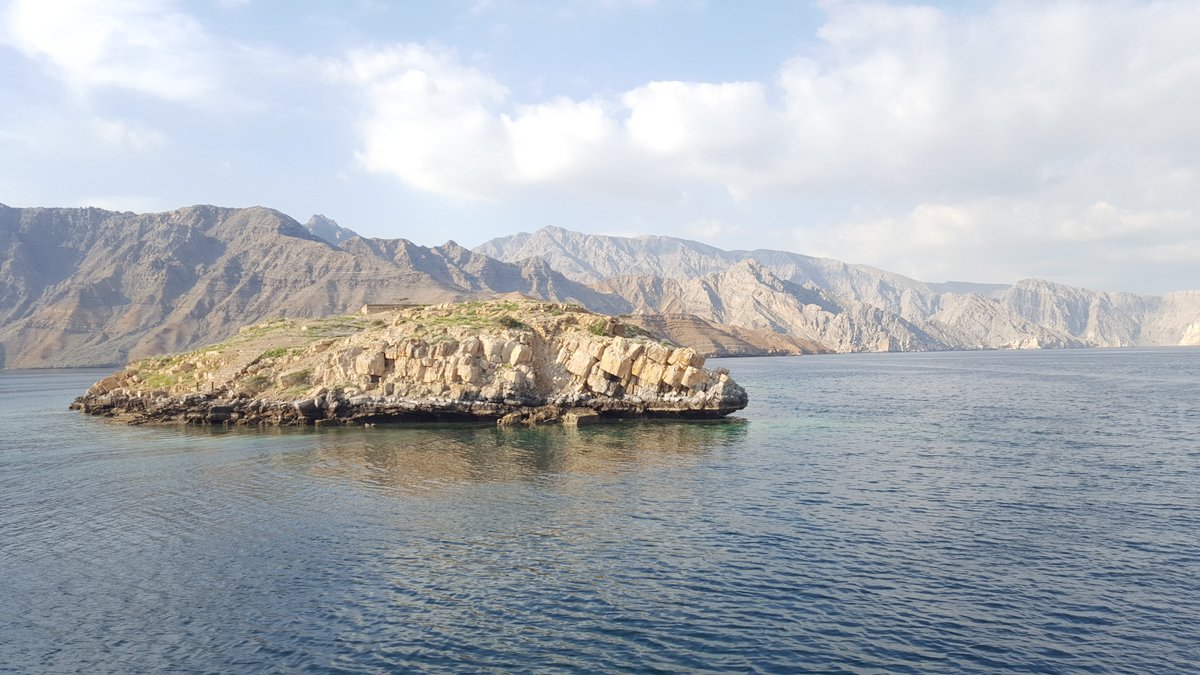 ..fiordi Khasab. Oman.