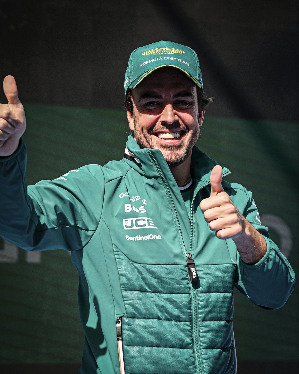 42-year-old Fernando Alonso qualifying P3 in an Aston Martin ⚡️ EL MAGO 🪄