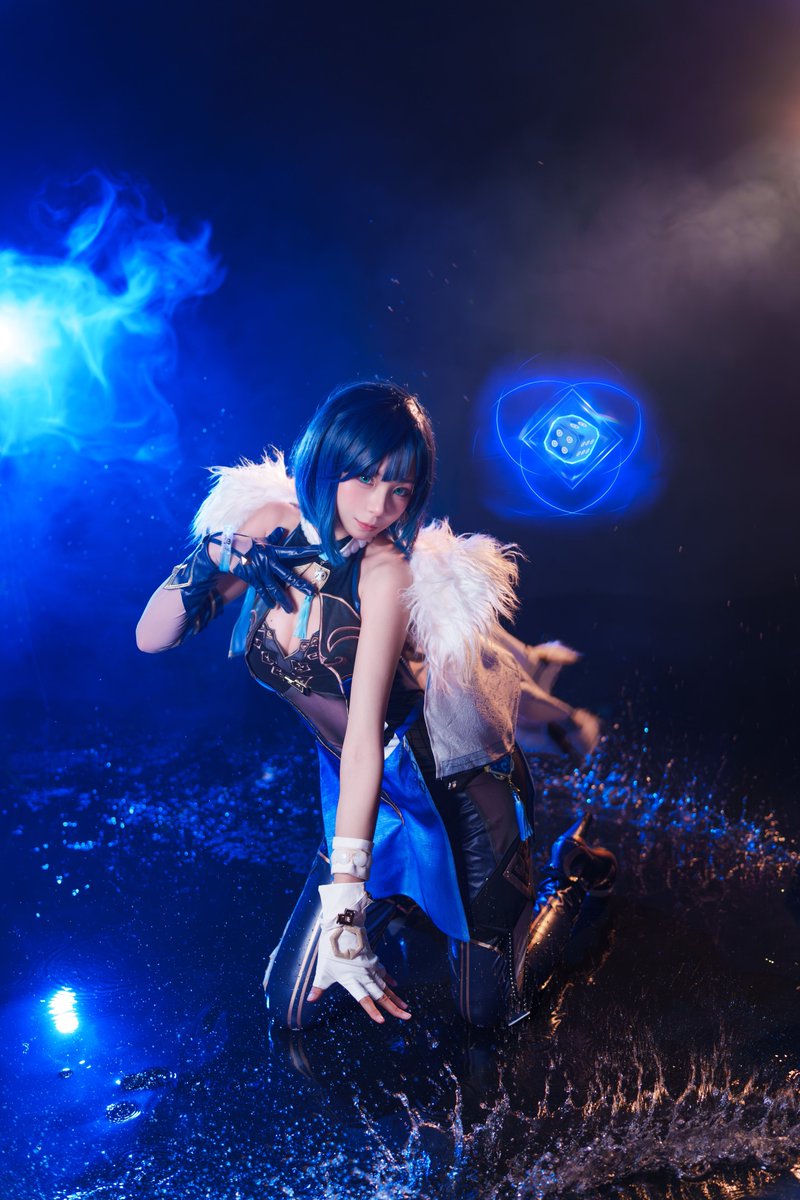 cosplay】 原神 | 夜蘭 誕生日おめでとう🎈🎁 #夜蘭生誕祭 #夜蘭生誕祭