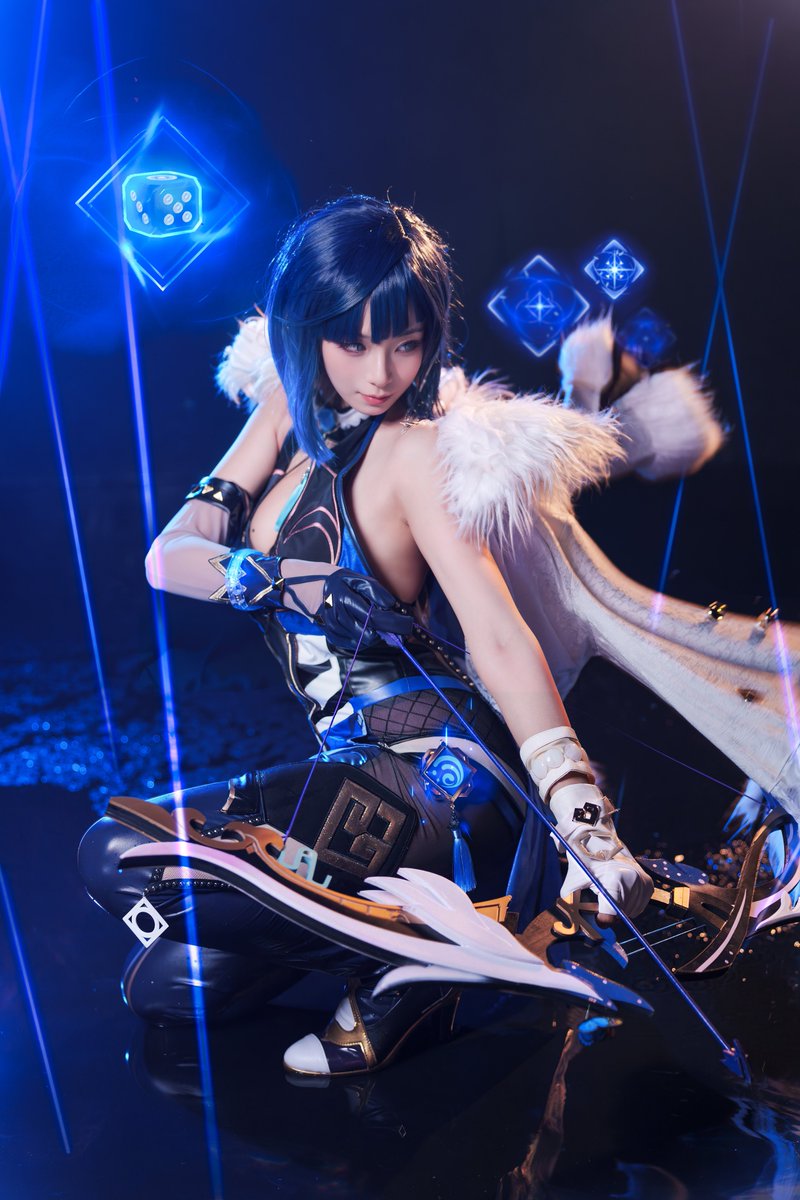 cosplay】 原神 | 夜蘭 誕生日おめでとう🎈🎁 #夜蘭生誕祭 #夜蘭生誕祭