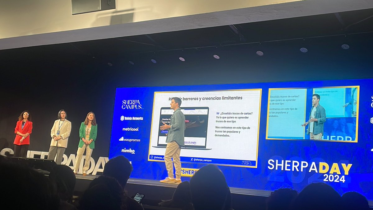 Implementar los beneficios, rebatir objeciones son dos puntos claves para que los textos de tu web sean capaces de convertir, <a href="/JaviBalcazar/">Javier Balcázar</a> nos lo cuenta en 7minutos. 
#sherpaday24