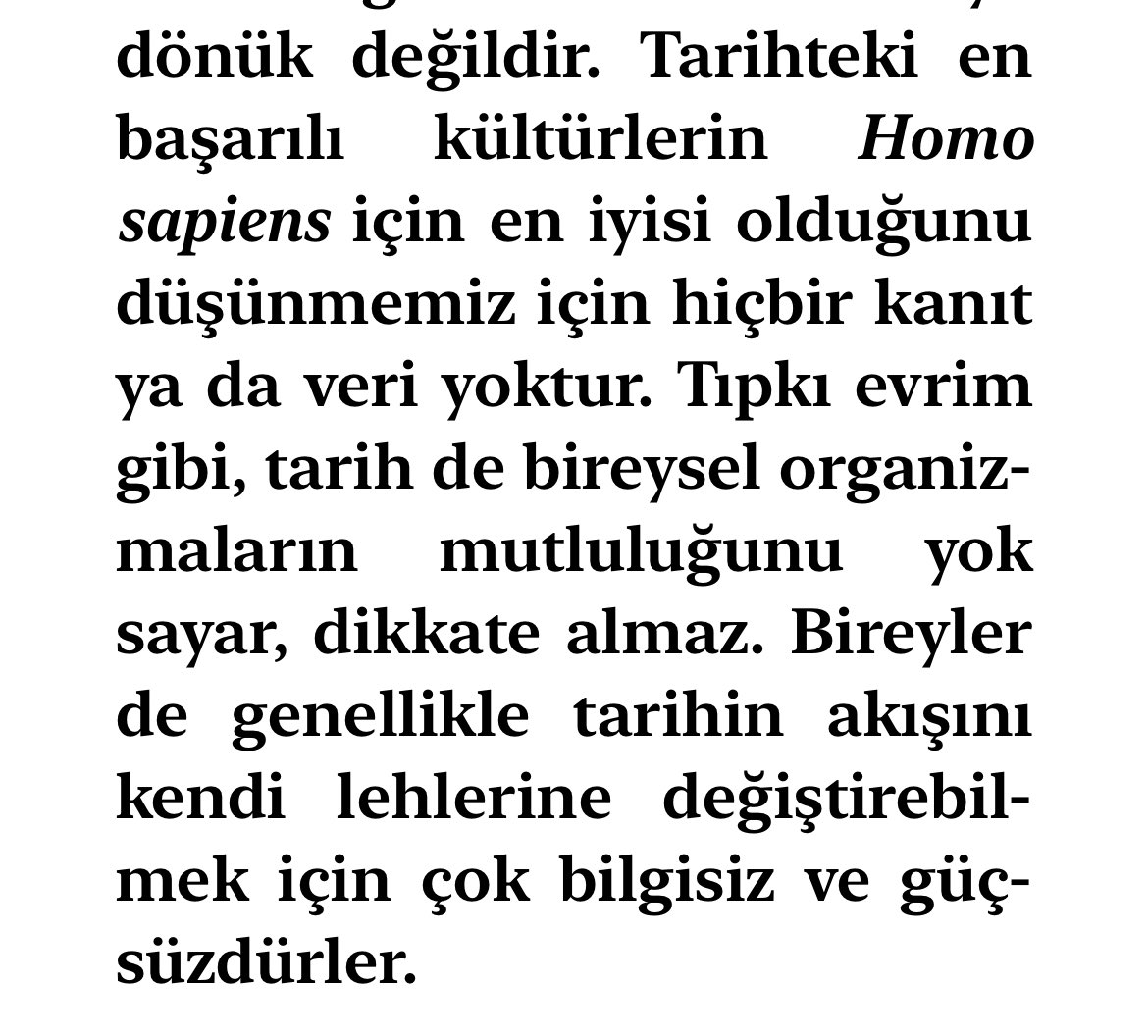 Çok bilgisiz ve güçsüzüz😏