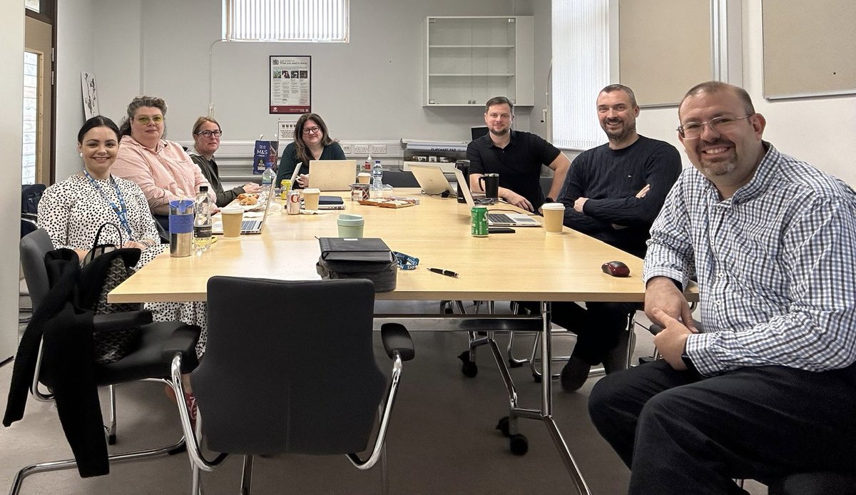 Great away day with my freshly reformatted senior leadership team yesterday on the theme of - ‘reset, refocus, restart’.