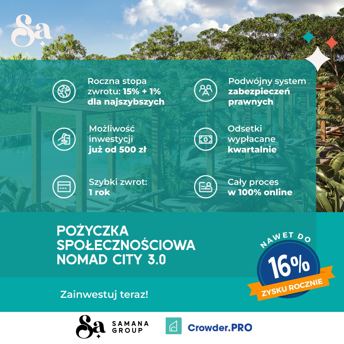 Samana Group tweet media