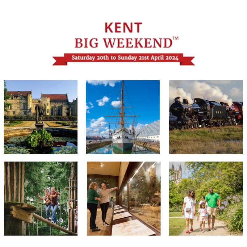 Happy #KentBigWeekend! If you won tickets to one of Kent's many fantastic attractions, be sure to tag us in your photos! If you weren't one of the lucky ones this year, check out some of our top ideas for free things to do in Kent. bit.ly/2F5nfob