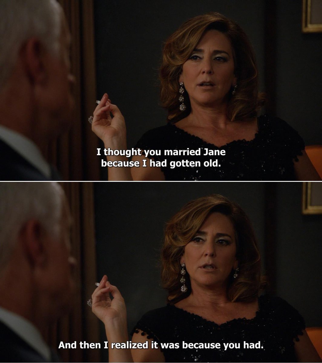 Damn, Mona did always know exactly what to say #MadMen