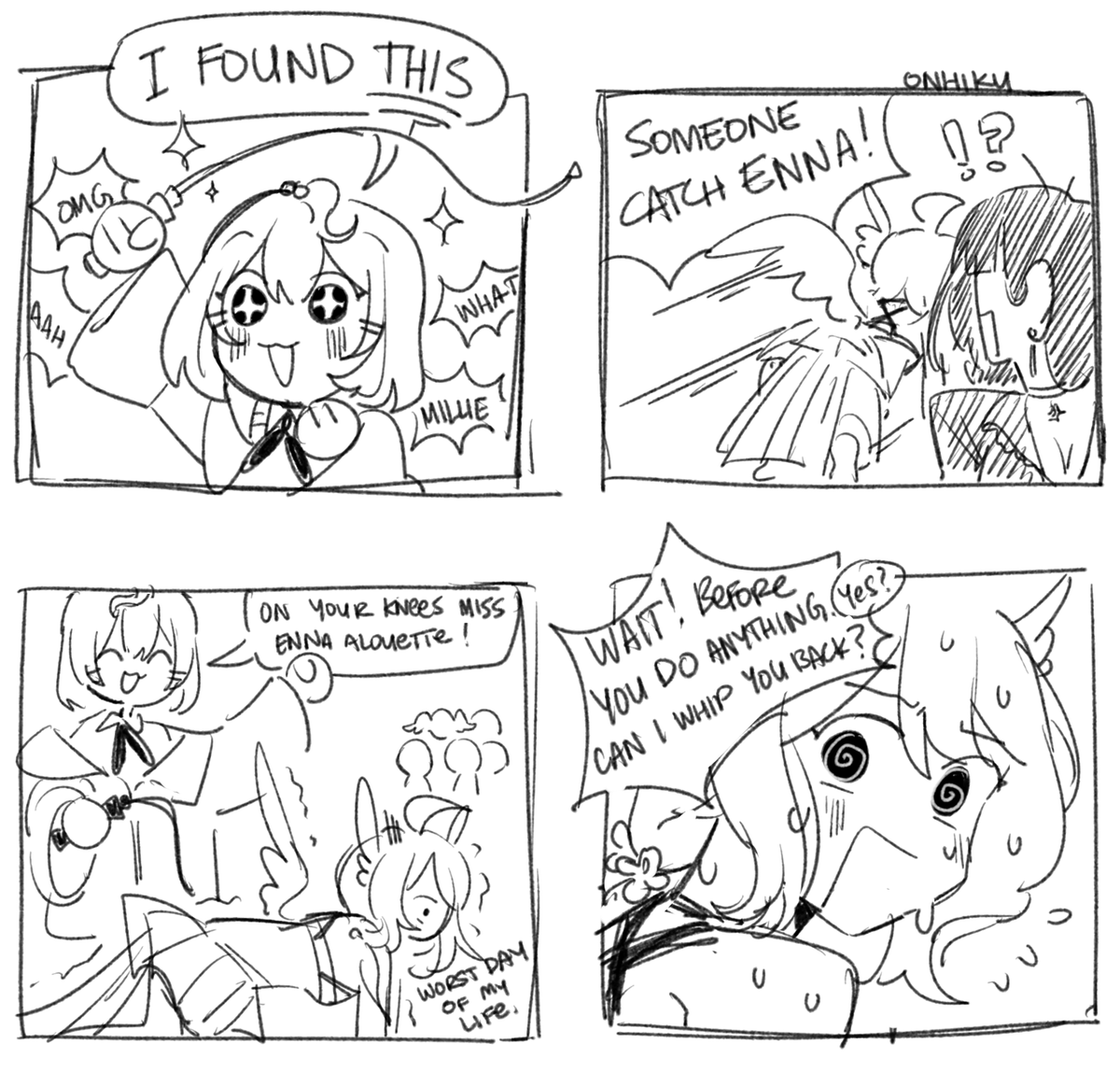 this was so fcking funny
#FreeMillie3D #DrawMillie #MillieParfait 