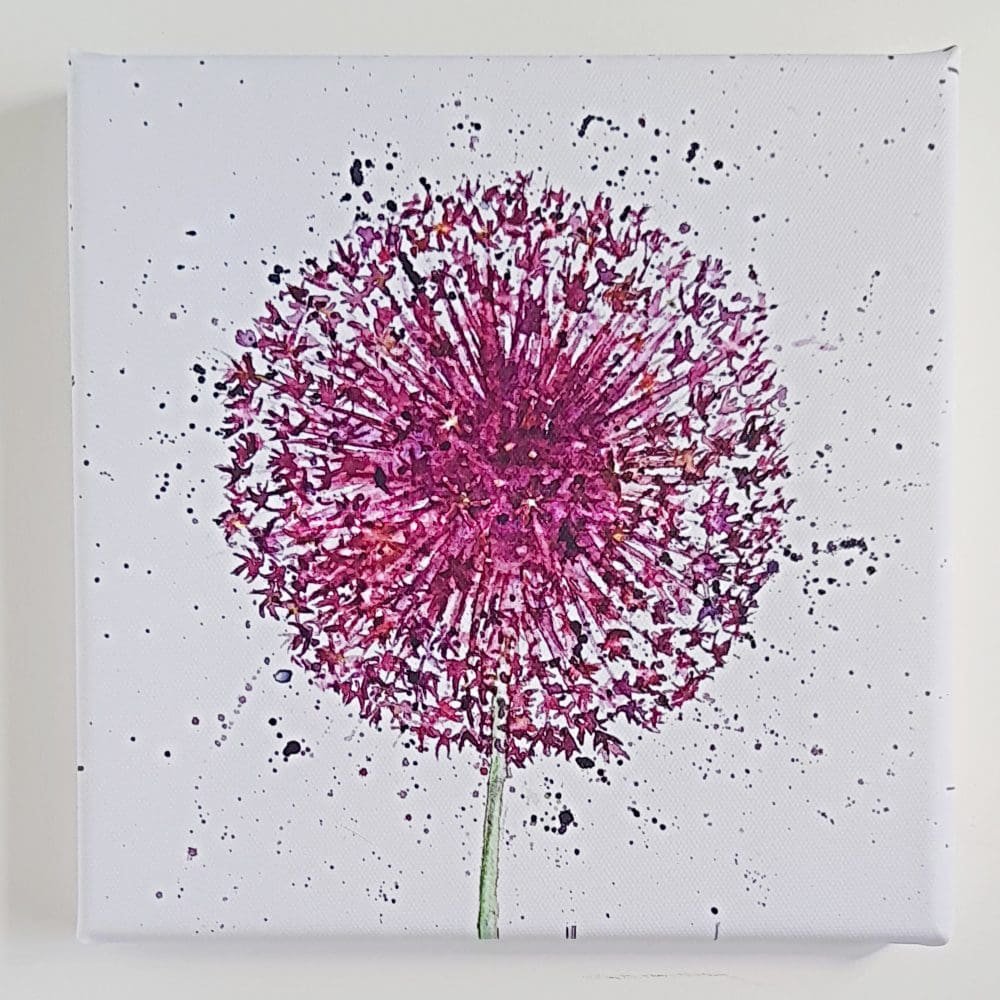 How gorgeous is this Allium Art Canvas Print from @kblacey
thebritishcrafthouse.co.uk/product/allium… #tbchboosters #tbch #gifts