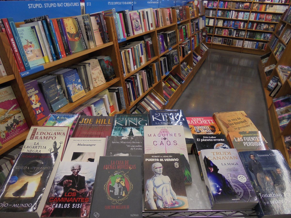 Gigamesh Sant Antoni (@gigamesh2mano) on Twitter photo 21/4 La máxima variedad en Ci-Fi, Fantasía y Terror, a los mejores precios, la encontrarás cada domingo en la parada de <a href="/GigameshTienda/">Librería Gigamesh</a> en el Mercat de Sant Antoni. ¡Date un paseo y consigue tu libro! 21/4 La máxima variedad en Ci-Fi, Fantasía y Terror, a los mejores precios, la encontrarás cada domingo en la parada de <a href="/GigameshTienda/">Librería Gigamesh</a> en el Mercat de Sant Antoni. ¡Date un paseo y consigue tu libro!