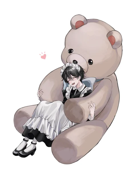 いつか大きなクマさんに埋もれたいよね 
