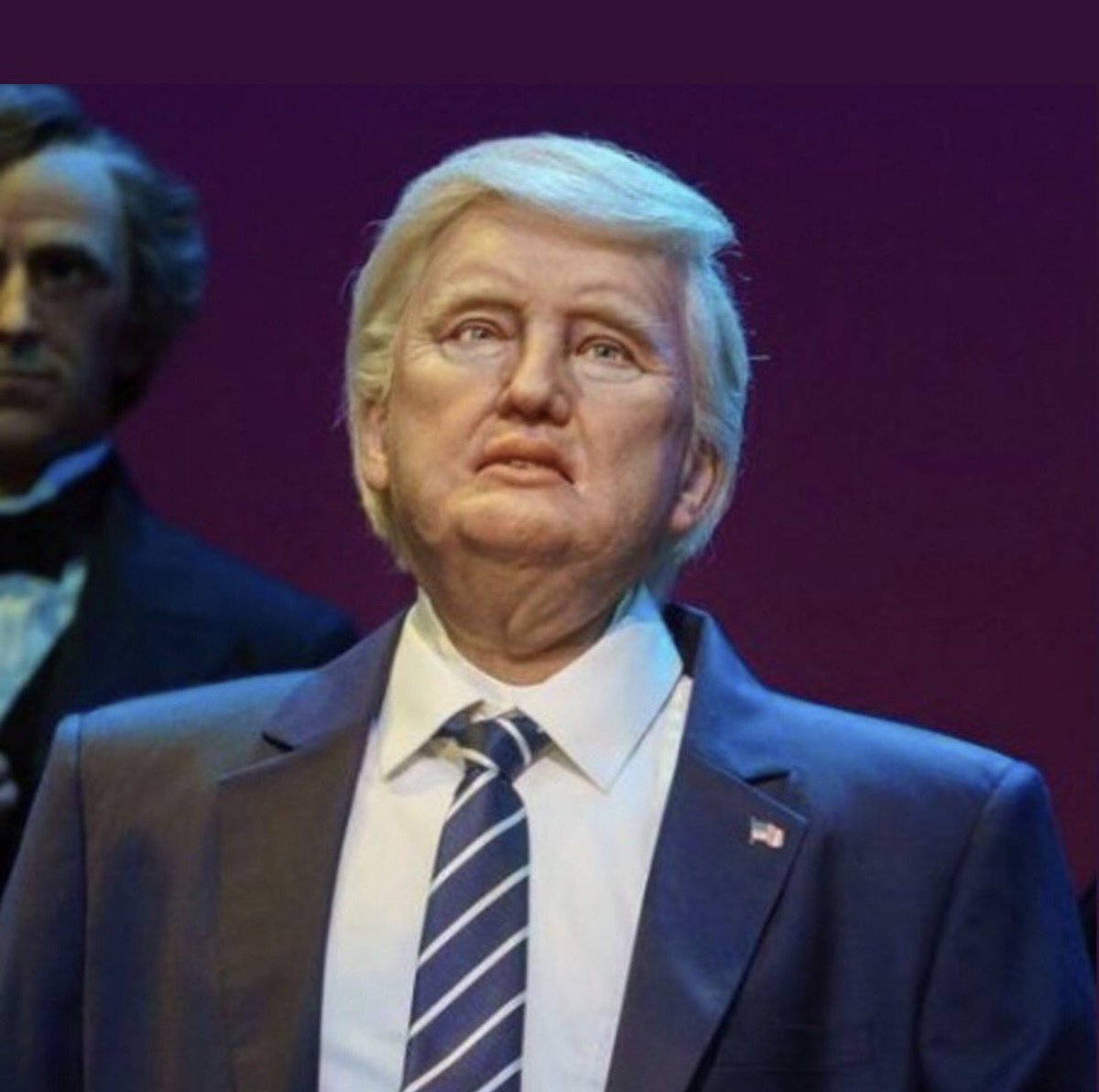 @AndrewMFanco @Goodtweet_man You know what I'll admit it we owe the Disney World Hillary Trump  animatronic an apology