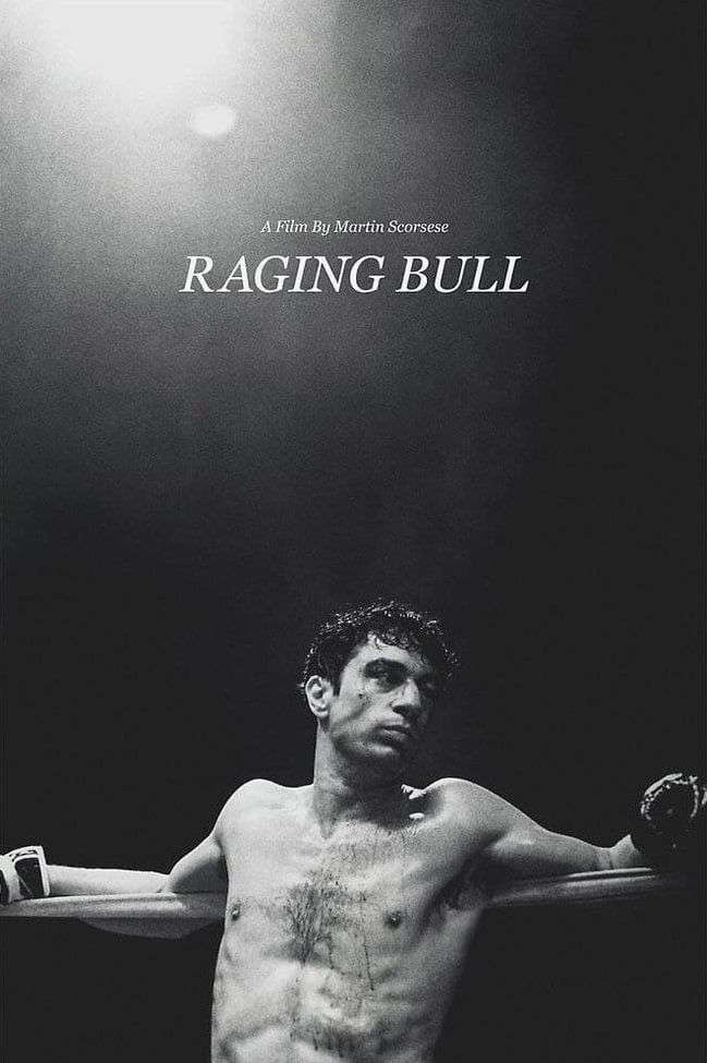 'Toro Salvaje' (Raging Bull) 1980, Martin Scorsese.
#ragingbull #martinscorsese  #robertdeniro #cathymoriarty #joepesci #cine