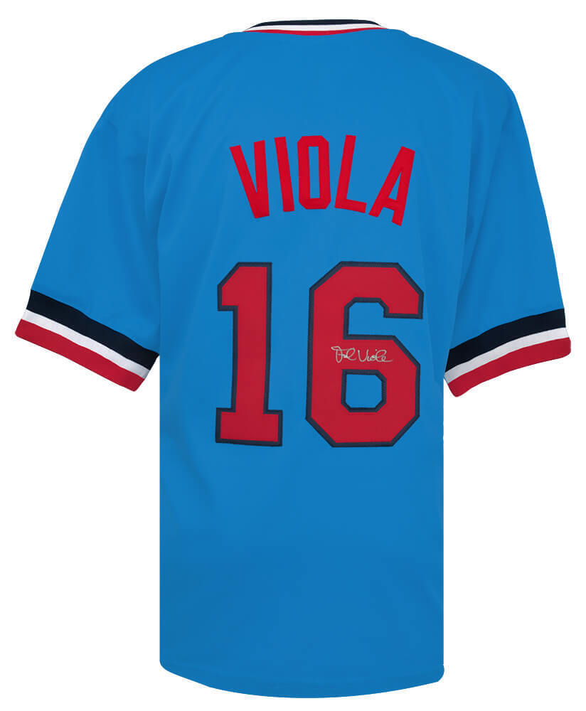 Frank Viola (TWINS) Signed Blue Throwback Custom Baseball Jersey -(SCHWARTZ COA): Vendor: schwartzsportsmemorabilia
 Type: 
 Price: 156.99   
 
 Frank Viola (TWINS)… 📌 shrsl.com/4fuj5 📌 #LimitedEdition #SportsMemorabilia #RookieCards #SportsCards #CollectorsUnite