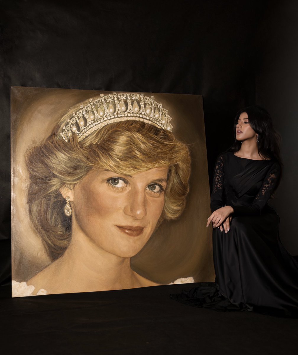 HamdaFarooq's tweet photo. Princess Diana Oil Painting Portrait on canvas🤍👑
4x4'
Iconic series Part 2

@RoyalFamily @KensingtonRoyal https://t.co/SzRdatyT2G
