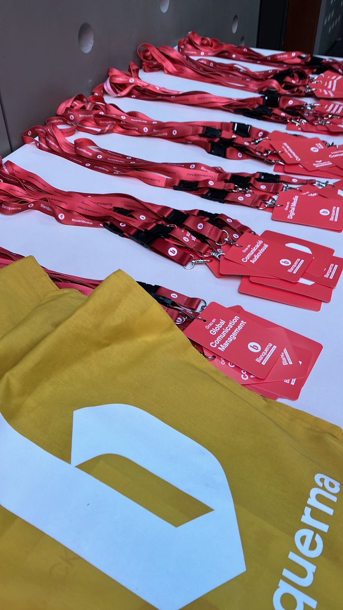 JosepM_Picola's tweet image. Nova Jornada de Portes Obertes ara mateix a @blanquernafcri, com sempre amb ganes de compartir projecte, manera de fer i el que entenem per excel.lència com a sinònim de futur il.lusionant. #OrgullBlanquerna #TalentBlanquerna